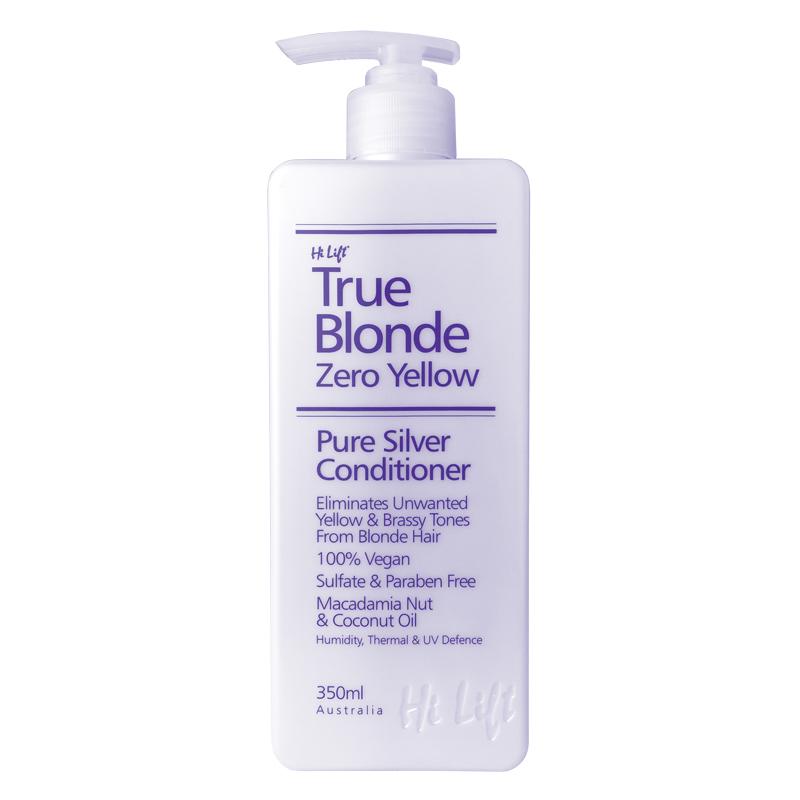 Hi Lift Blonde Zero Yellow Silver Conditioner 350ml Shampoo/Conditioner Hi Lift