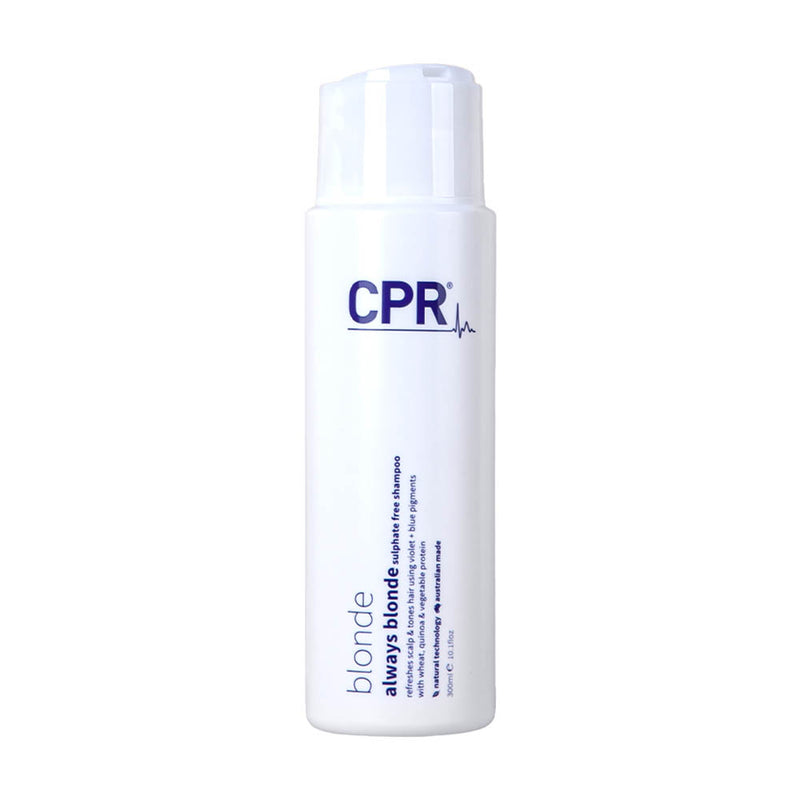 CPR Blonde Always Blonde Sulphate Free Shampoo 300ml