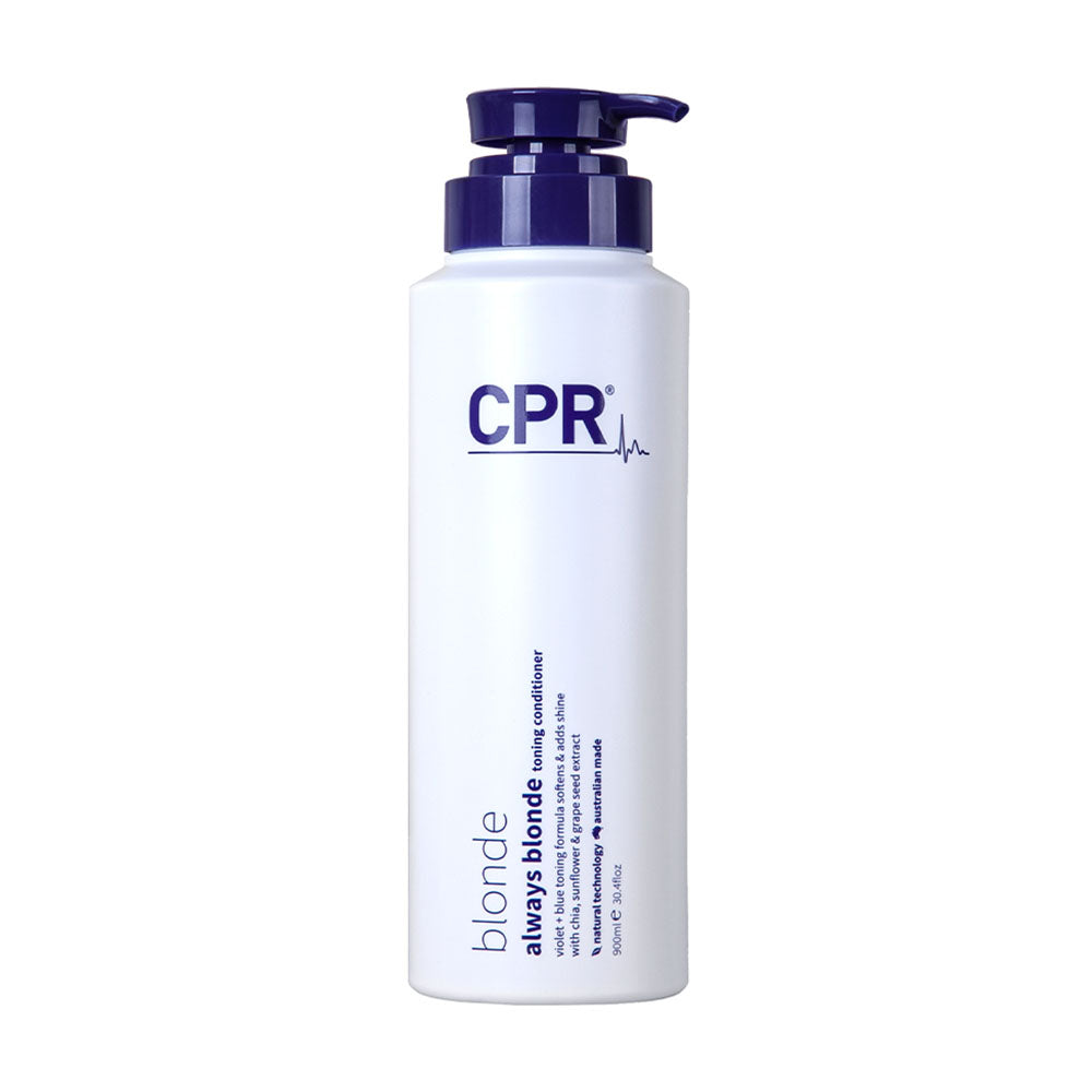 Vitafive CPR Always Blonde Toning Conditioner 900ml Shampoo/Conditioner Vitafive CPR
