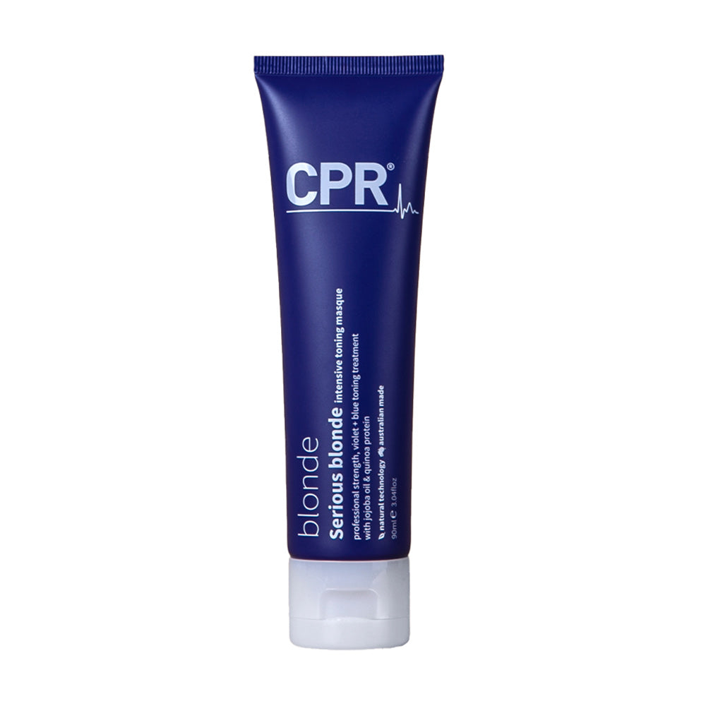 Vitafive CPR Serious Blonde Intensive Toning Masque 90ml Hair Treatment Vitafive CPR