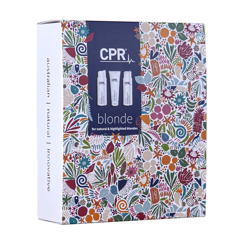 CPR Blonde Always Blonde Trio Pack Packaging