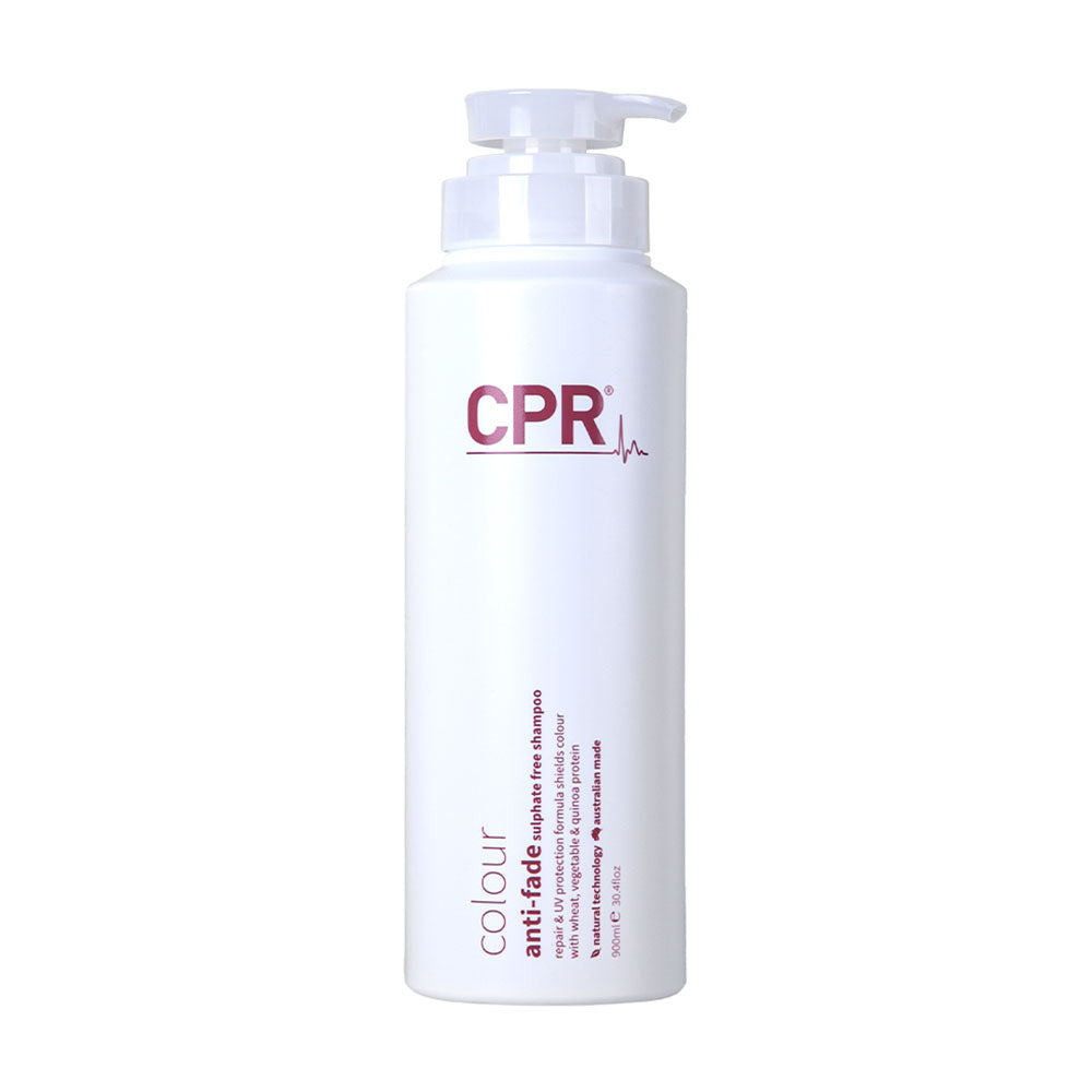 Vitafive CPR Colour Anti-Fade Sulphate Free Shampoo 900ml Shampoo/Conditioner Vitafive CPR