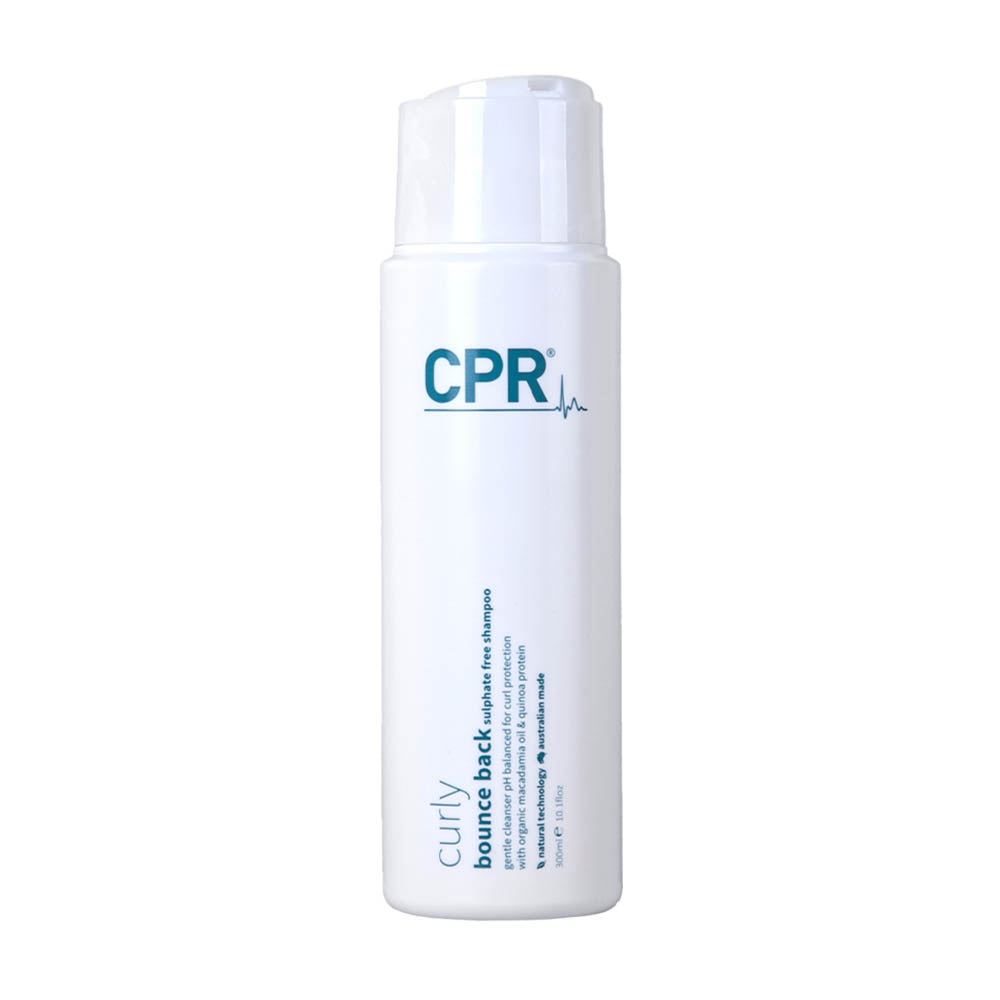 Vitafive CPR Curly Bounce Back Sulfate Free Shampoo 300ml Shampoo/Conditioner Vitafive CPR
