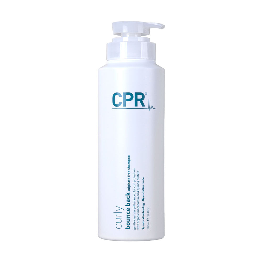 Vitafive CPR Bounce Back Sulphate Free Shampoo 900ml Shampoo/Conditioner Vitafive CPR