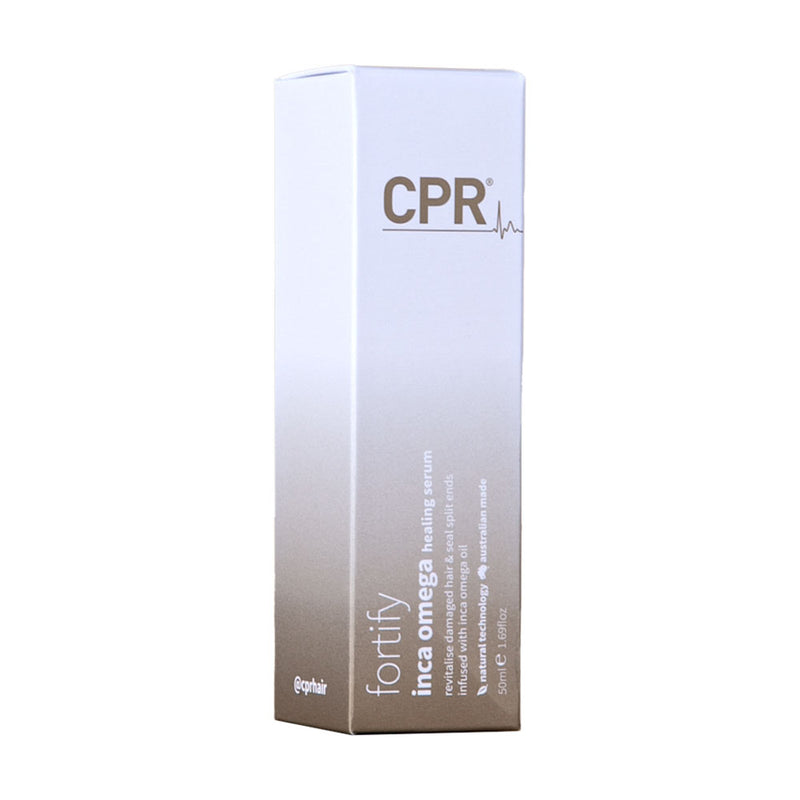 CPR Fortify Inca Omega Healing Serum 50ml Packaging