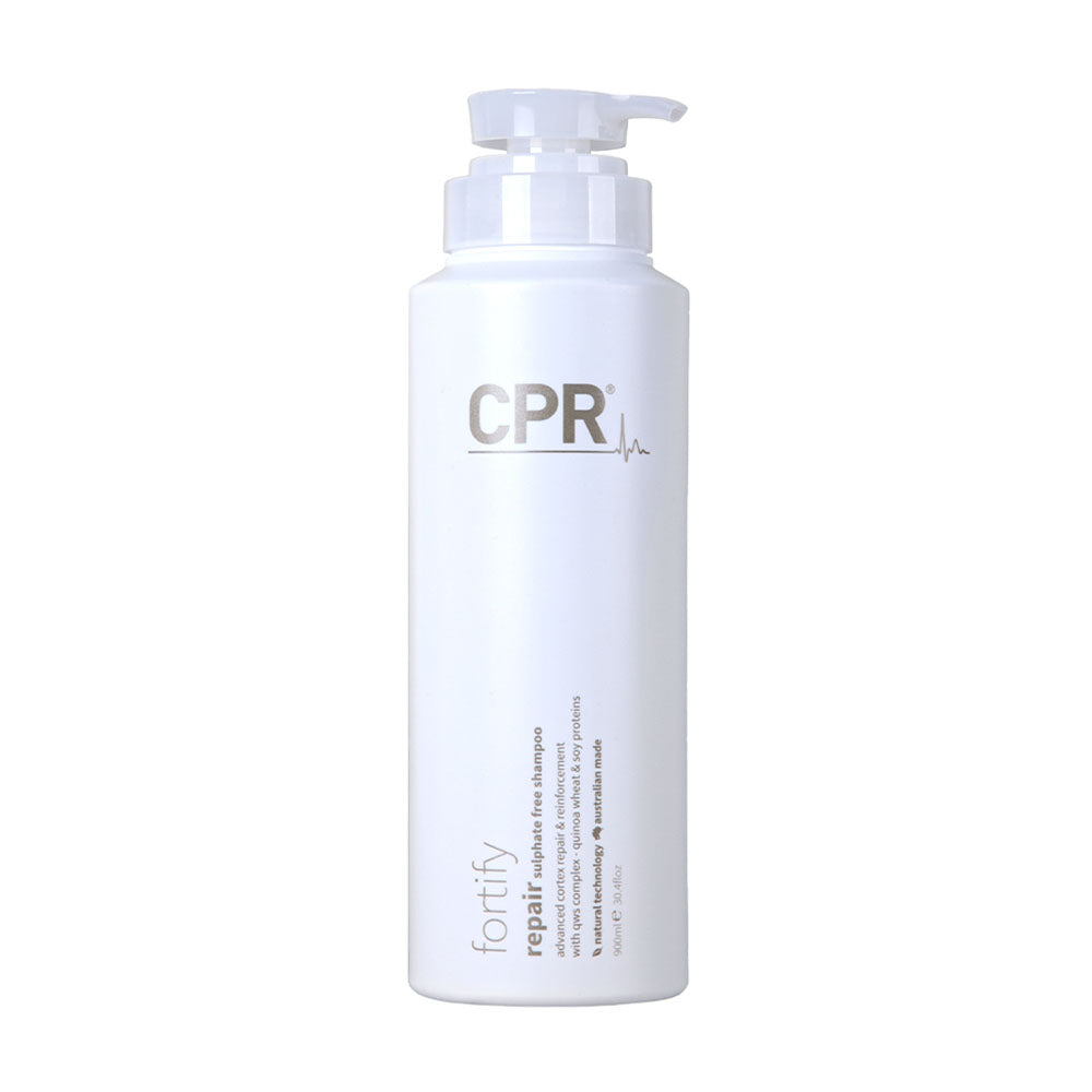 Vitafive CPR Fortify Solution Repair Sulphate Free Shampoo 900ml Shampoo/Conditioner Vitafive CPR