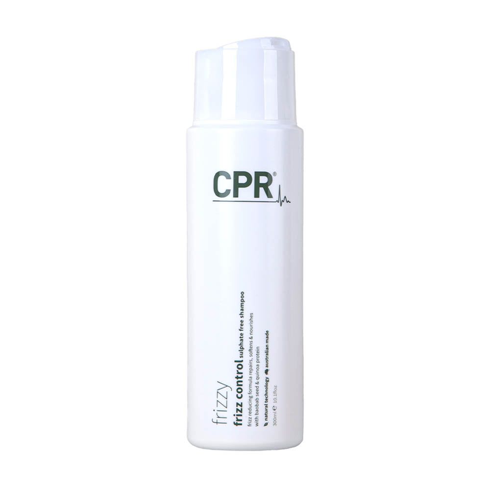 Vitafive CPR Frizz Control Sulphate Free Shampoo 300ml Shampoo/Conditioner Vitafive CPR