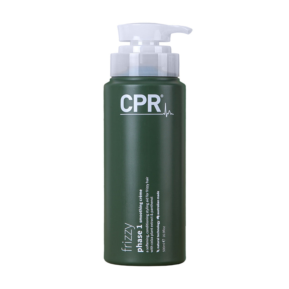 Vitafive CPR Frizzy Phase 1 Smoothing Creme 500ml Hair Treatment Vitafive CPR