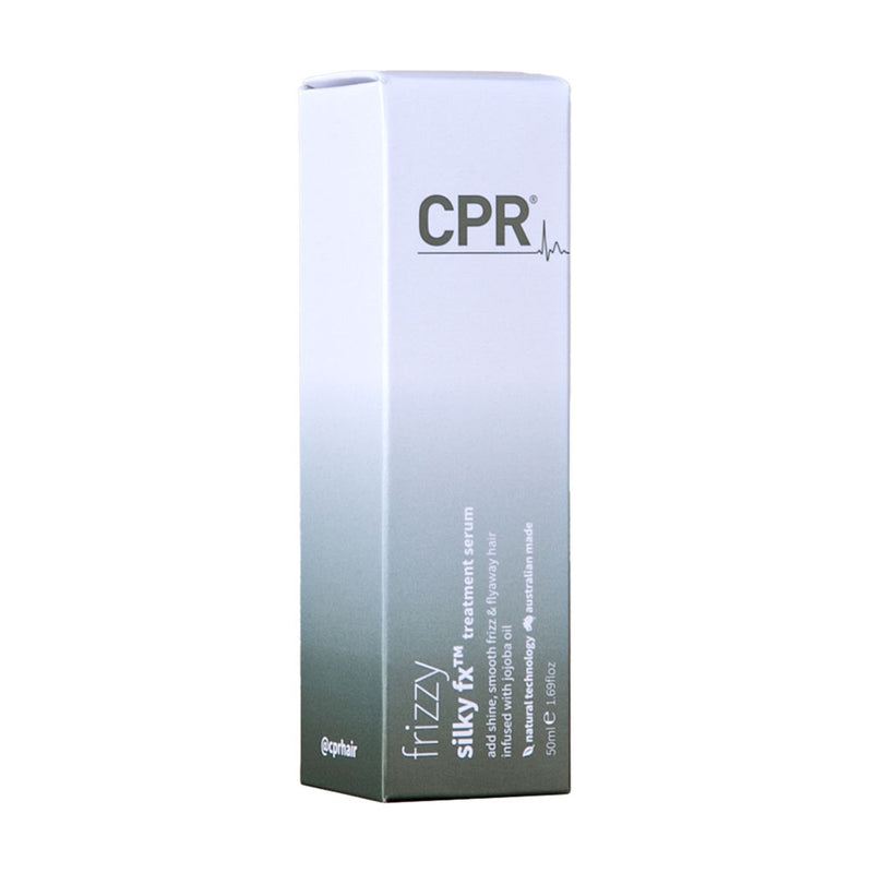 CPR Frizzy Silky Fx Treatment Serum 50ml Packaging