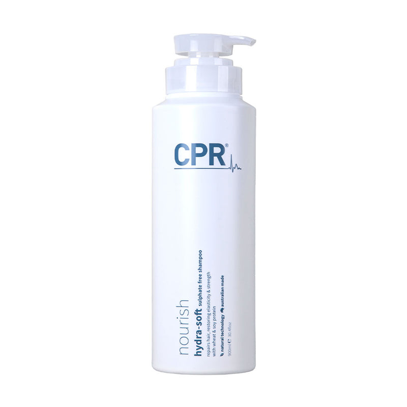 CPR Nourish Hydra-Soft Sulphate Free Shampoo 900ml