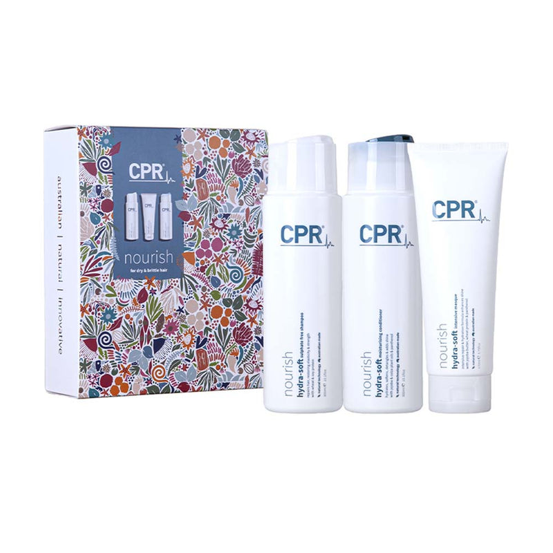 CPR Nourish Trio Pack Packaging Contents
