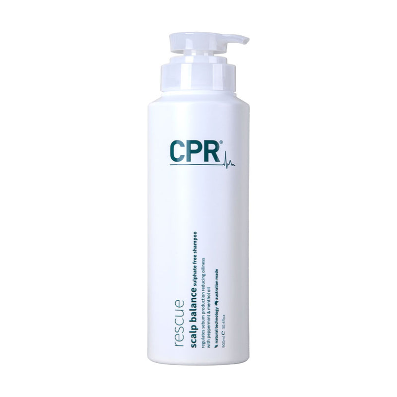 CPR Rescue Scalp Balance Sulphate Free Shampoo 900ml