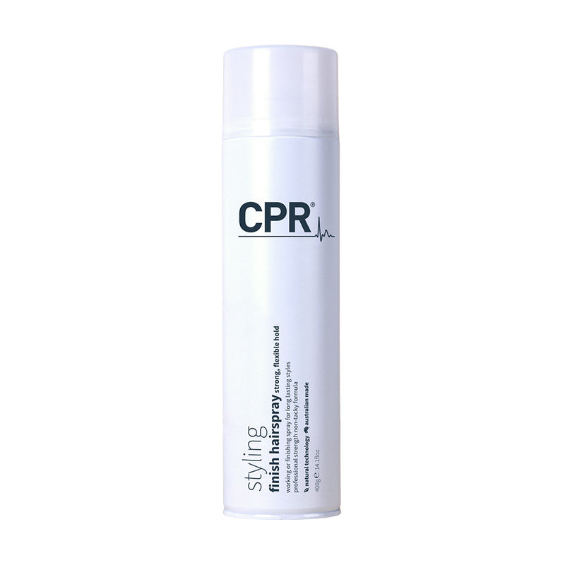 CPR Styling Finish Hairspray Strong Flexible Hold 400g