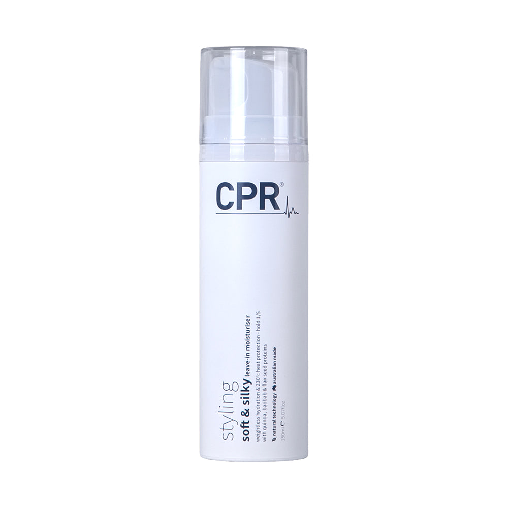 Vitafive CPR Styling Soft & Silky Leave-In Moisturiser 150ml Hair Treatment Leave In Vitafive CPR