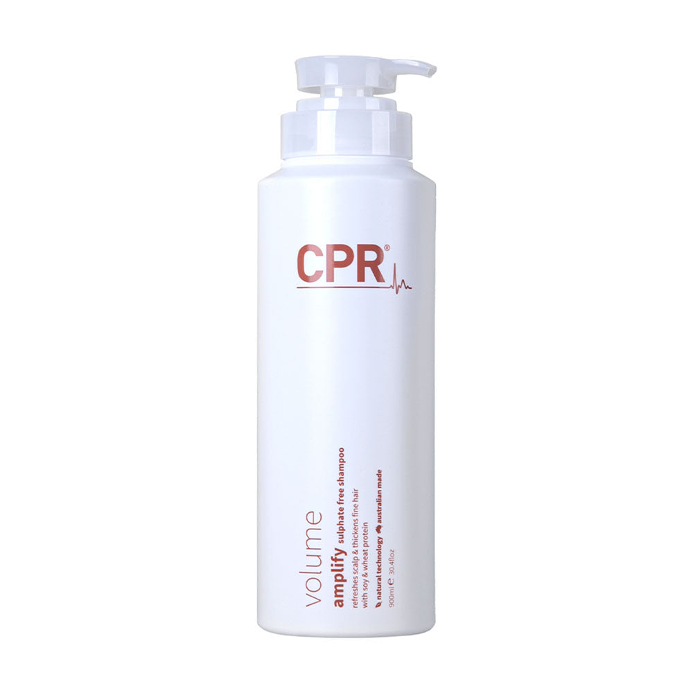 Vitafive CPR Volume Amplify Sulphate Free Shampoo 900ml Shampoo/Conditioner Vitafive CPR