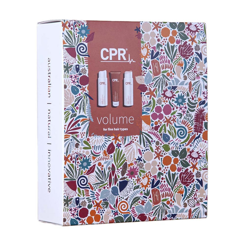 CPR Volume Trio Pack Packaging