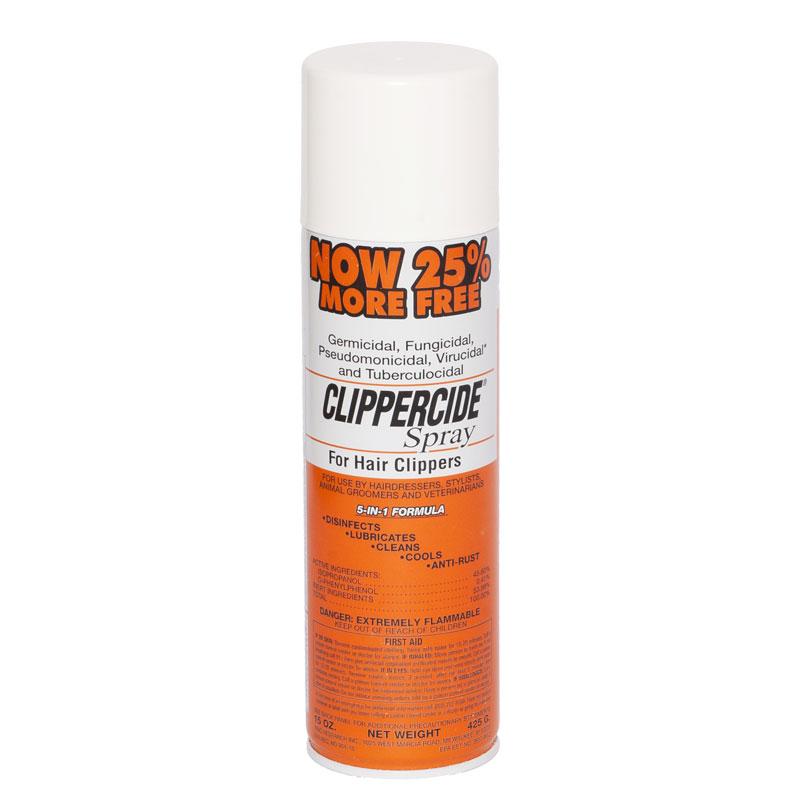 Clippercide Spray 425g Disinfectant Barbicide