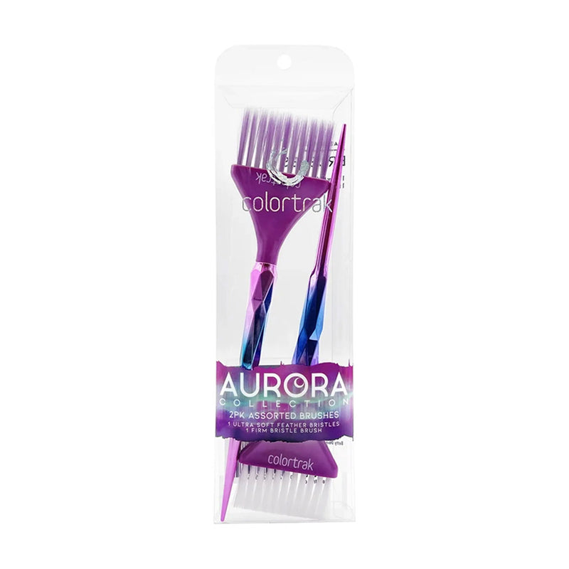 Colortrak Aurora Brushes 2pk in Packaging