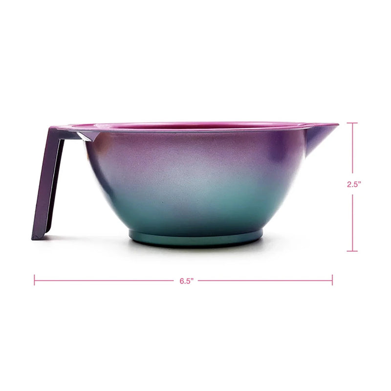 Colortrak Aurora Colour Bowls 2pk Dimensions 1