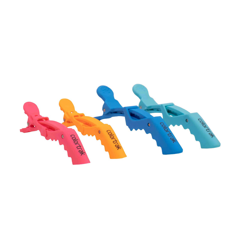 Colortrak Croc Clip Bucket (18 Regular, 4 Jumbo) Retail Colortrak