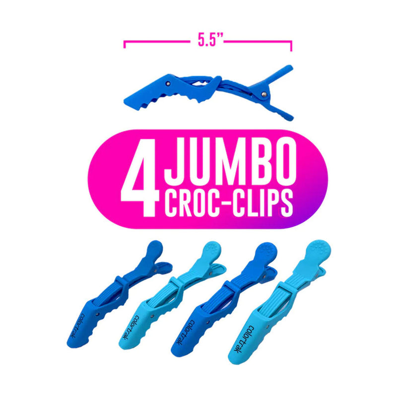 Colortrak Croc Clip Bucket (18 Regular, 4 Jumbo) Retail Colortrak