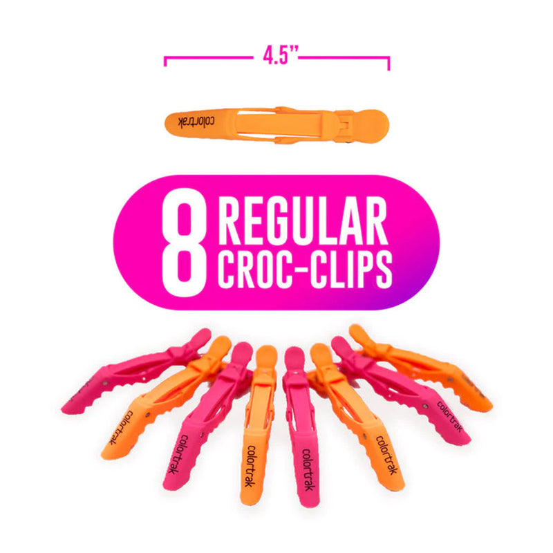 Colortrak Croc Clip Bucket (18 Regular, 4 Jumbo) Retail Colortrak