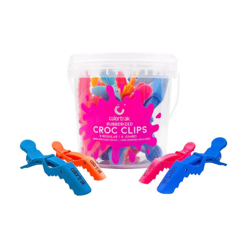 Colortrak Croc Clip Bucket (8 Regular, 4 Jumbo)