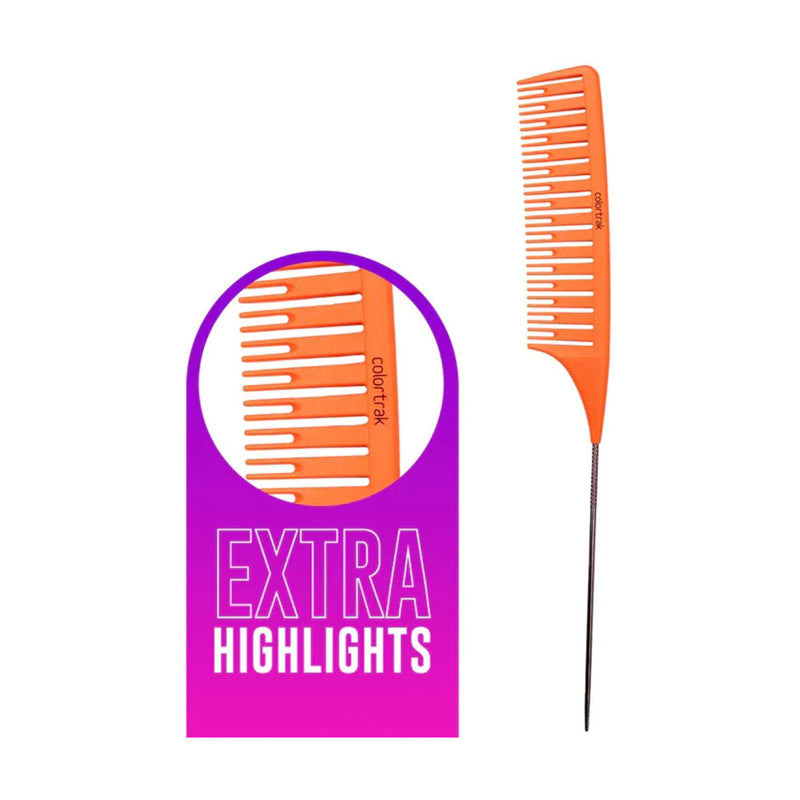 Colortrak Fast Trak Highlighting Combs 3pk Retail Colortrak