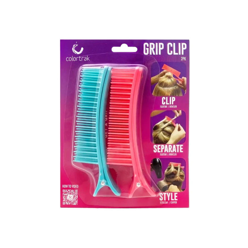 Colortrak Grip Clips 2pk in Packaging