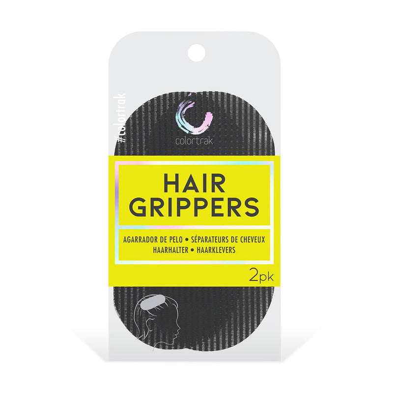 Colortrak Hair Grippers 2pk in Packaging