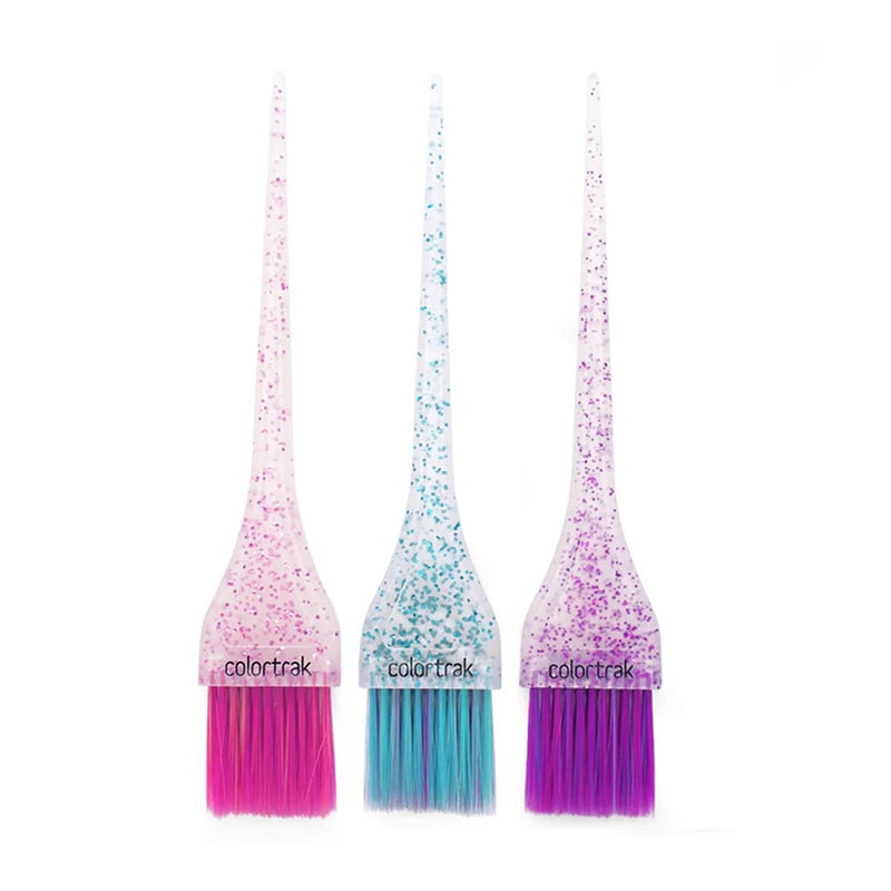 Colortrak Mini Glitter Brush 24pk Retail Colortrak