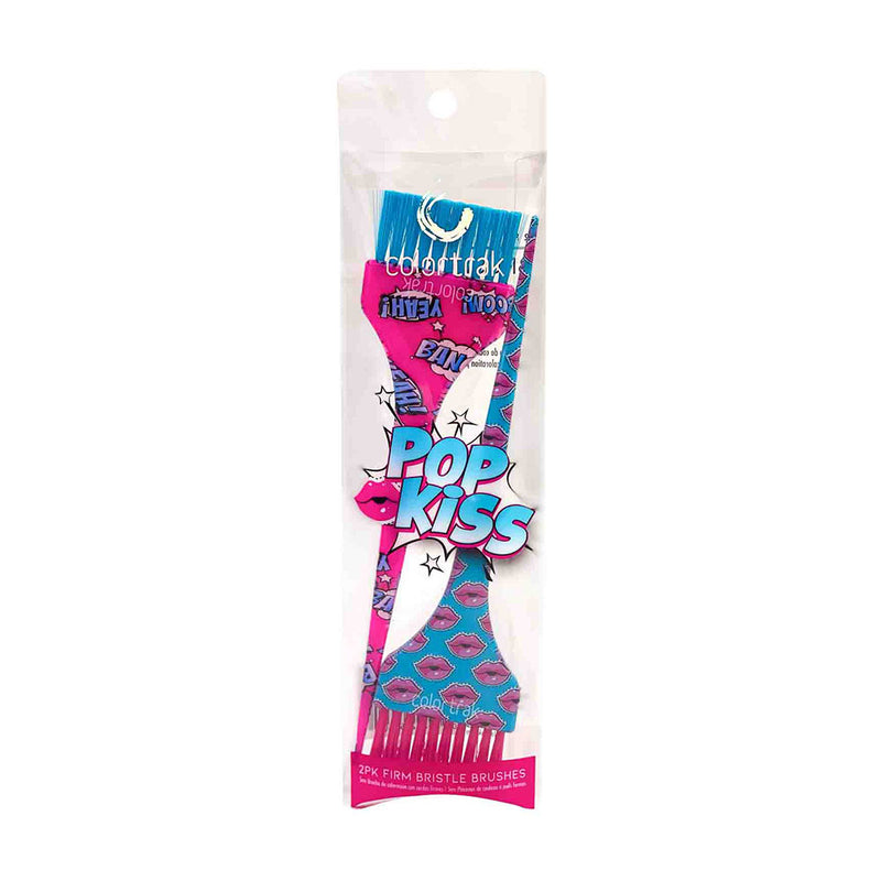 Colortrak Pop Kiss Brush 2pk Retail Colortrak