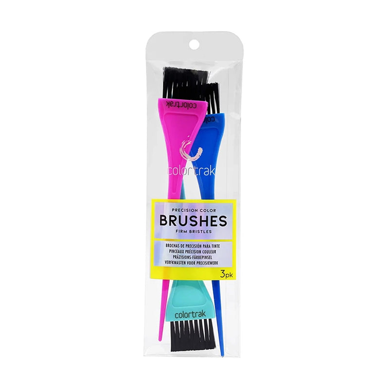 Colortrak Precision Colour Brush 3pk in Packaging