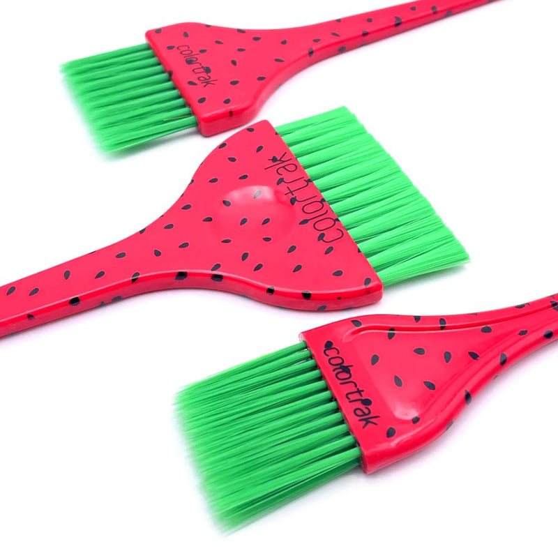Colortrak Summer Treats Assorted Brushes 3pk close up