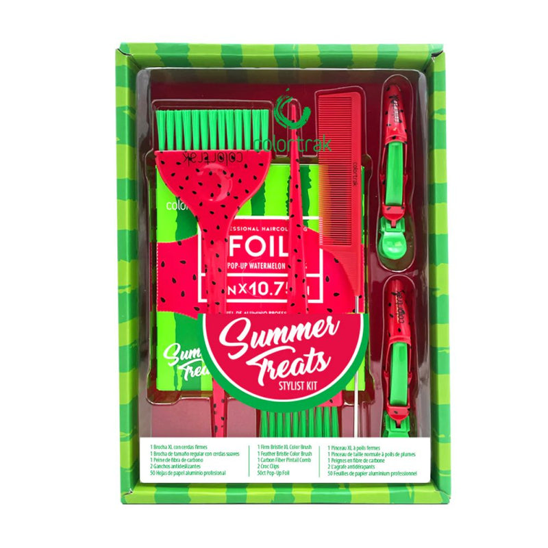 Colortrak Summer Treats Stylist Kit Packaging