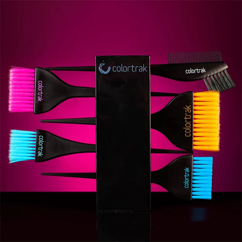 Colortrak Tooltrak Brush Set & Holder Retail Colortrak