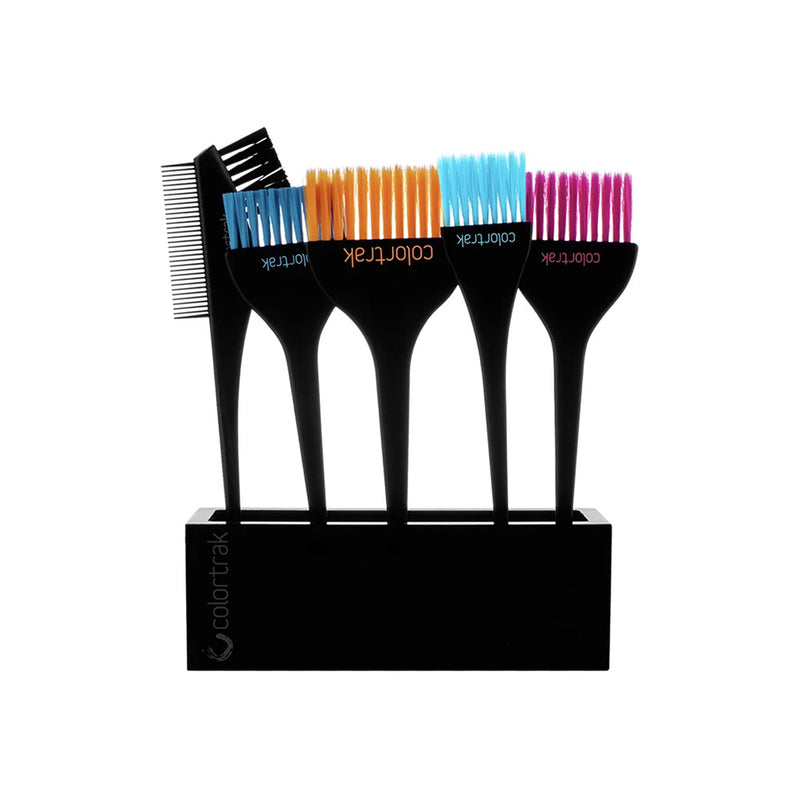 Colortrak Tooltrak Brush Set & Holder Retail Colortrak