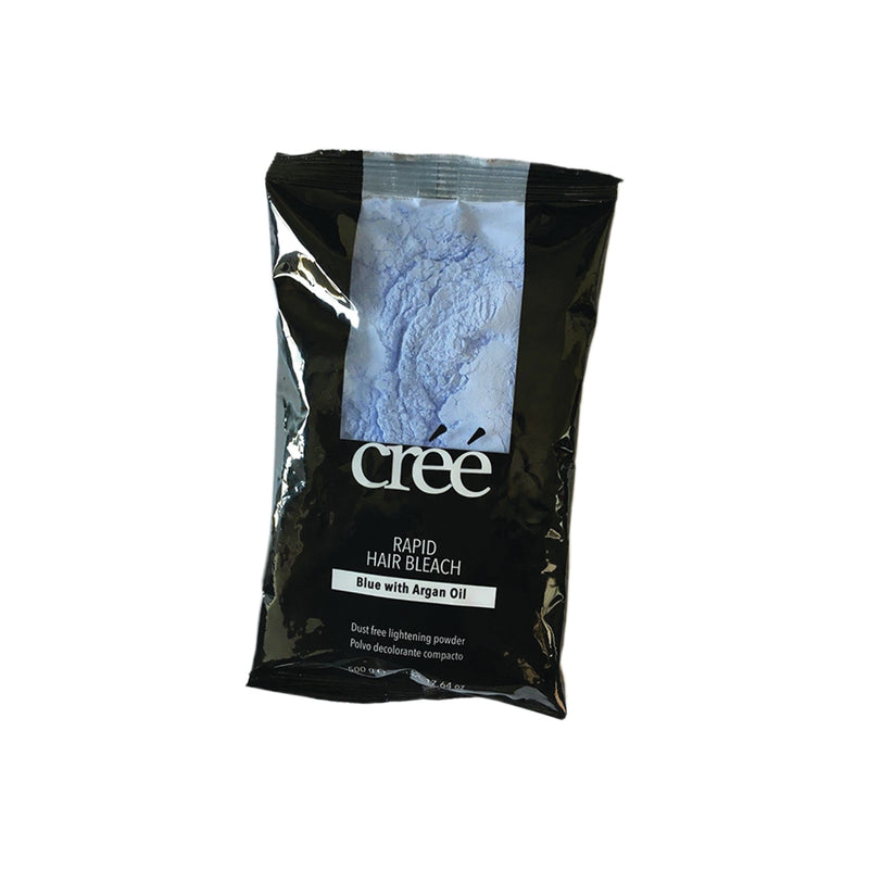 Cree Bleach Powder with Argan Oil Blue 500g