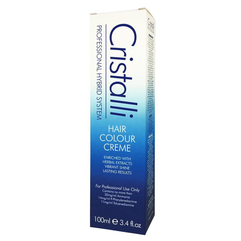 CRISTALLI COLOUR 8-1 LIGHT ASH BLONDE 100ML - MADE IN ITALY!