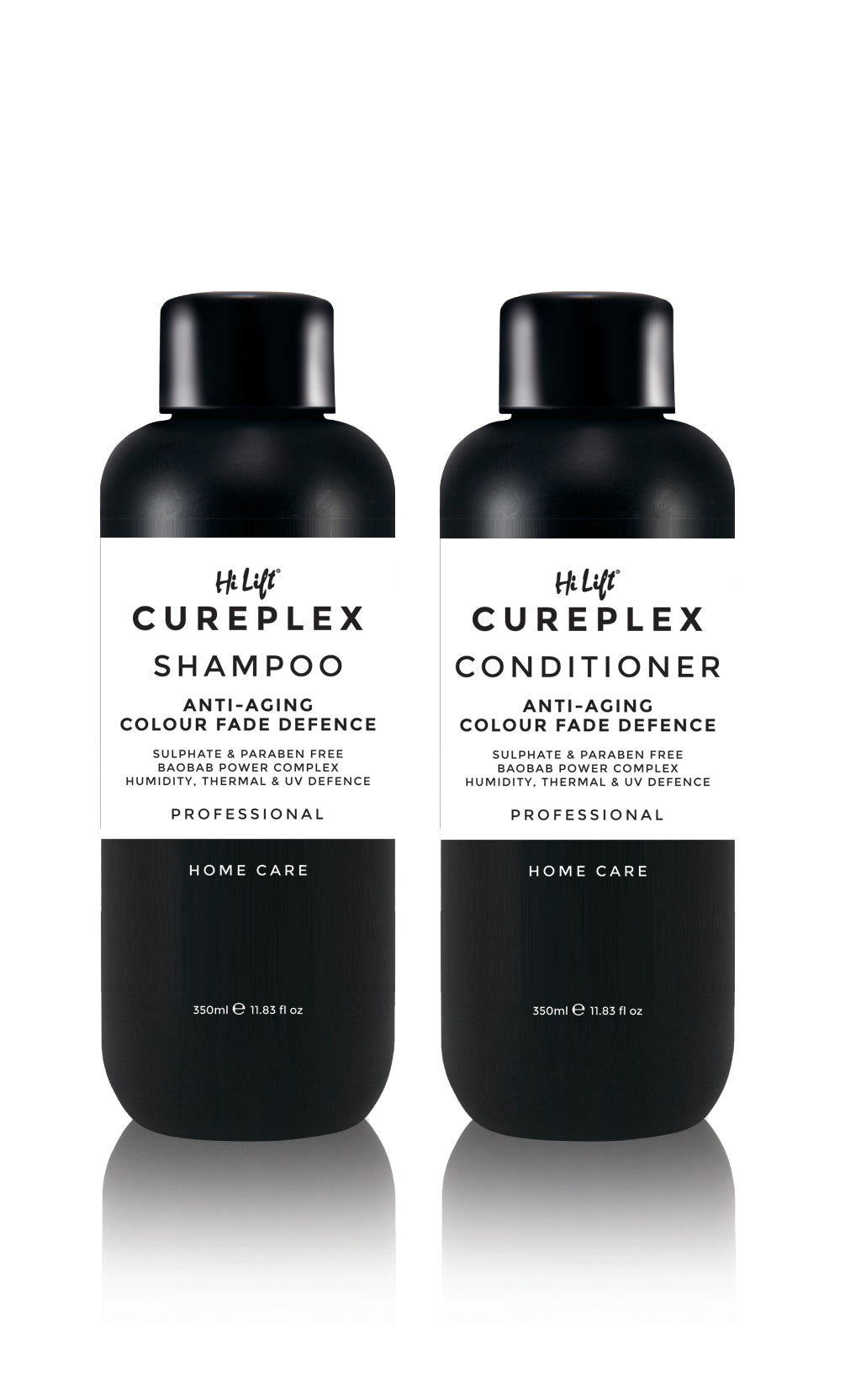 Hi Lift Cureplex Shampoo & Conditioner 350ml Shampoo/Conditioner Hi Lift