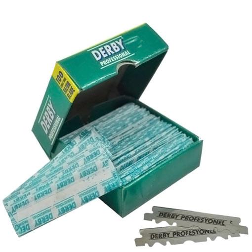 Derby Extra Single Edge Professional Razor Blade 100 Pack Razor Blades Derby