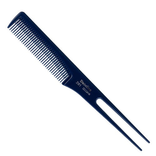 Dateline Professional Blue Celcon 201 Plastic Teasing Comb Comb Dateline
