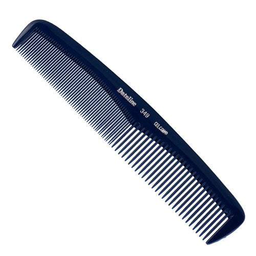 Dateline Professional Blue Celcon 349 Styling Comb - 19cm Comb Dateline