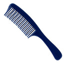 Dateline Professional Blue Celcon 3832 Detangling Basin Comb - 20cm Retail Dateline