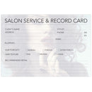 Dateline Professional Hairdressing Record Card - 100pc Retail Dateline
