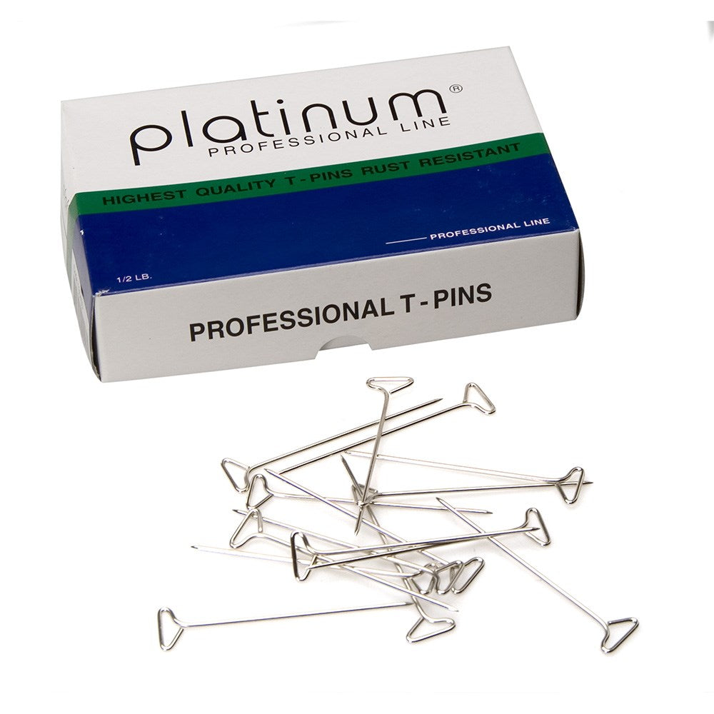 Dateline T Pins Steel 100pc Pins Dateline