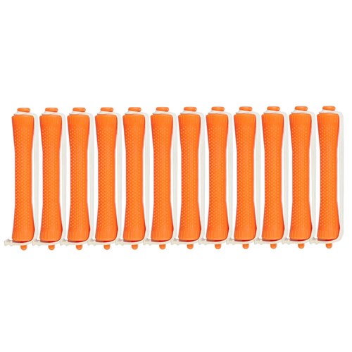 Dateline Professional Standard Perm Rods, 12pk - Orange