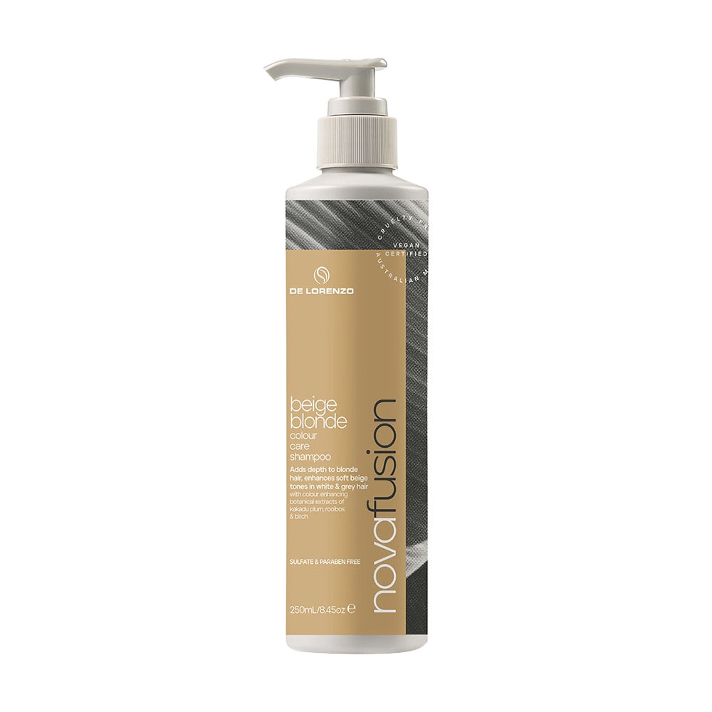 De Lorenzo Novafusion Beige Blonde 250ml Shampoo/Conditioner De Lorenzo