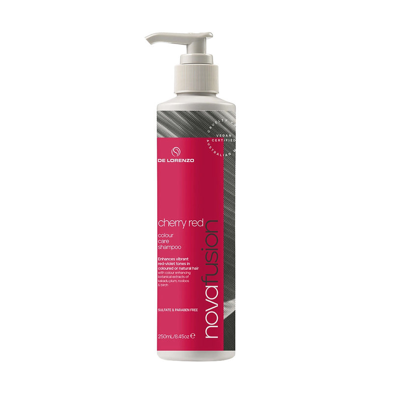 De Lorenzo Novafusion Cherry Red Shampoo 250ml