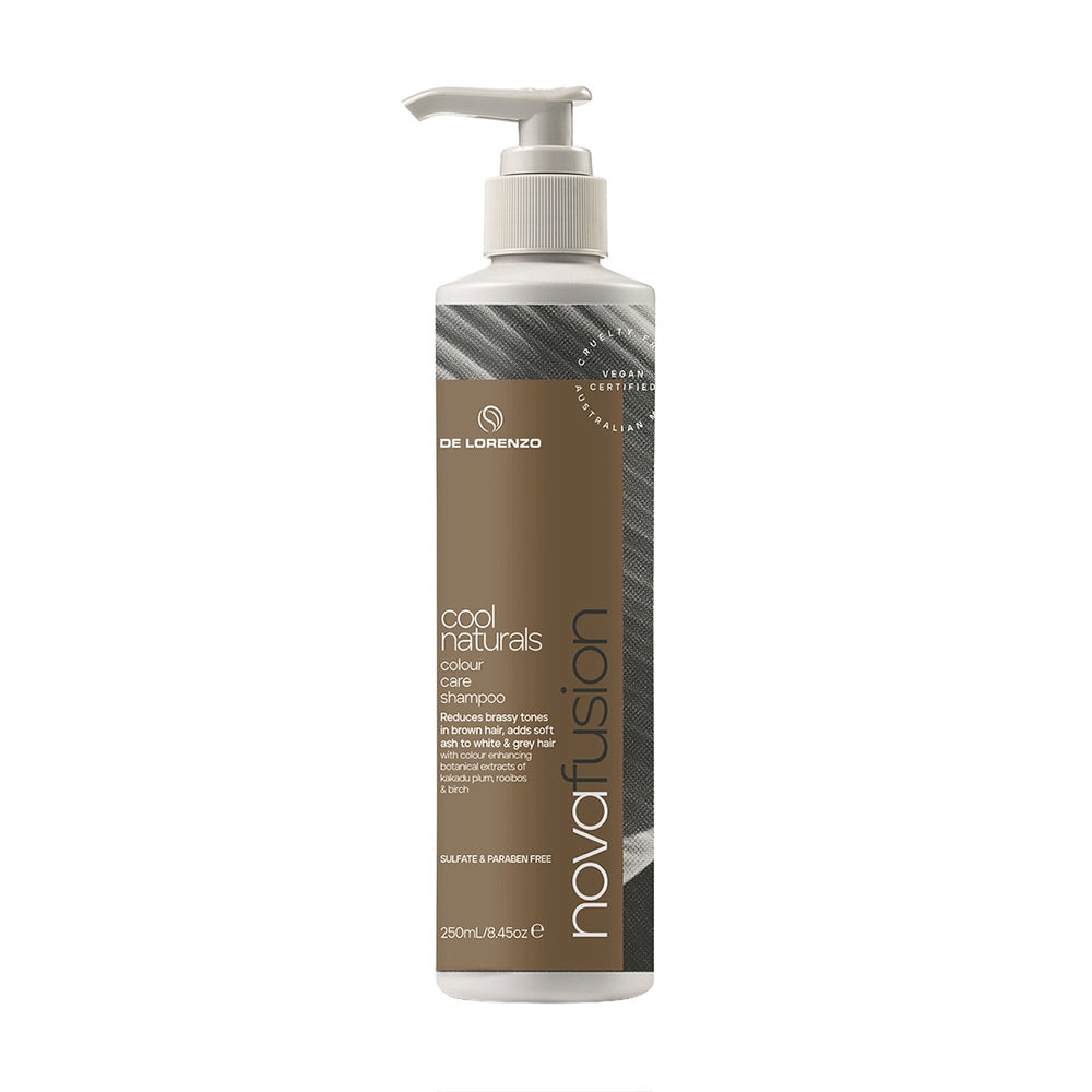 De Lorenzo Novafusion Cool Naturals 250ml Shampoo/Conditioner De Lorenzo